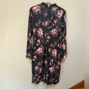 Floral Long Sleeve Dress